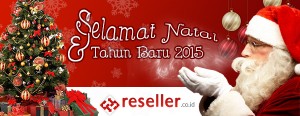 Banner Natal dan Tahun baru Versi A